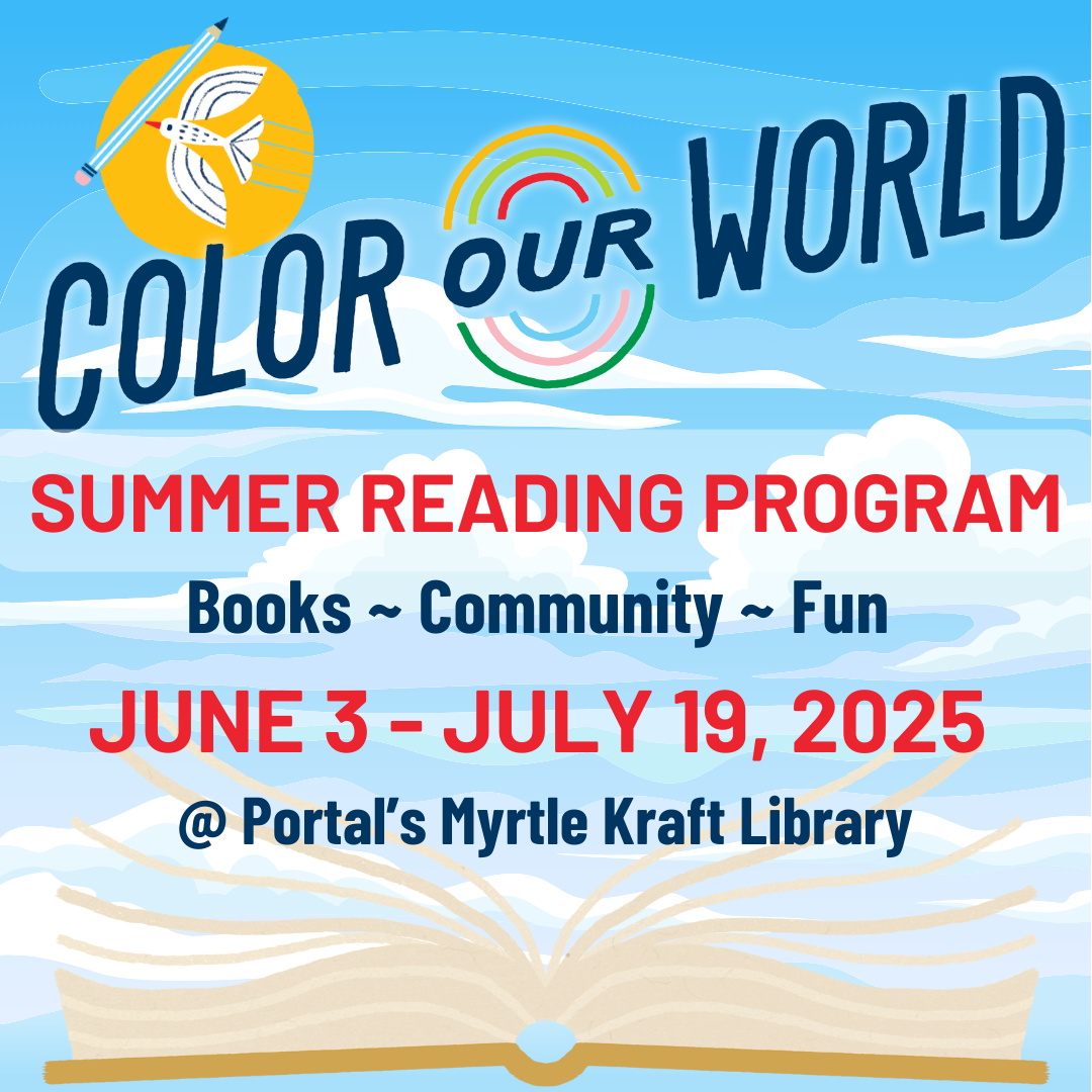 Portal Community Library Summer Reading Promo Portal Community Library Summer Reading Promo