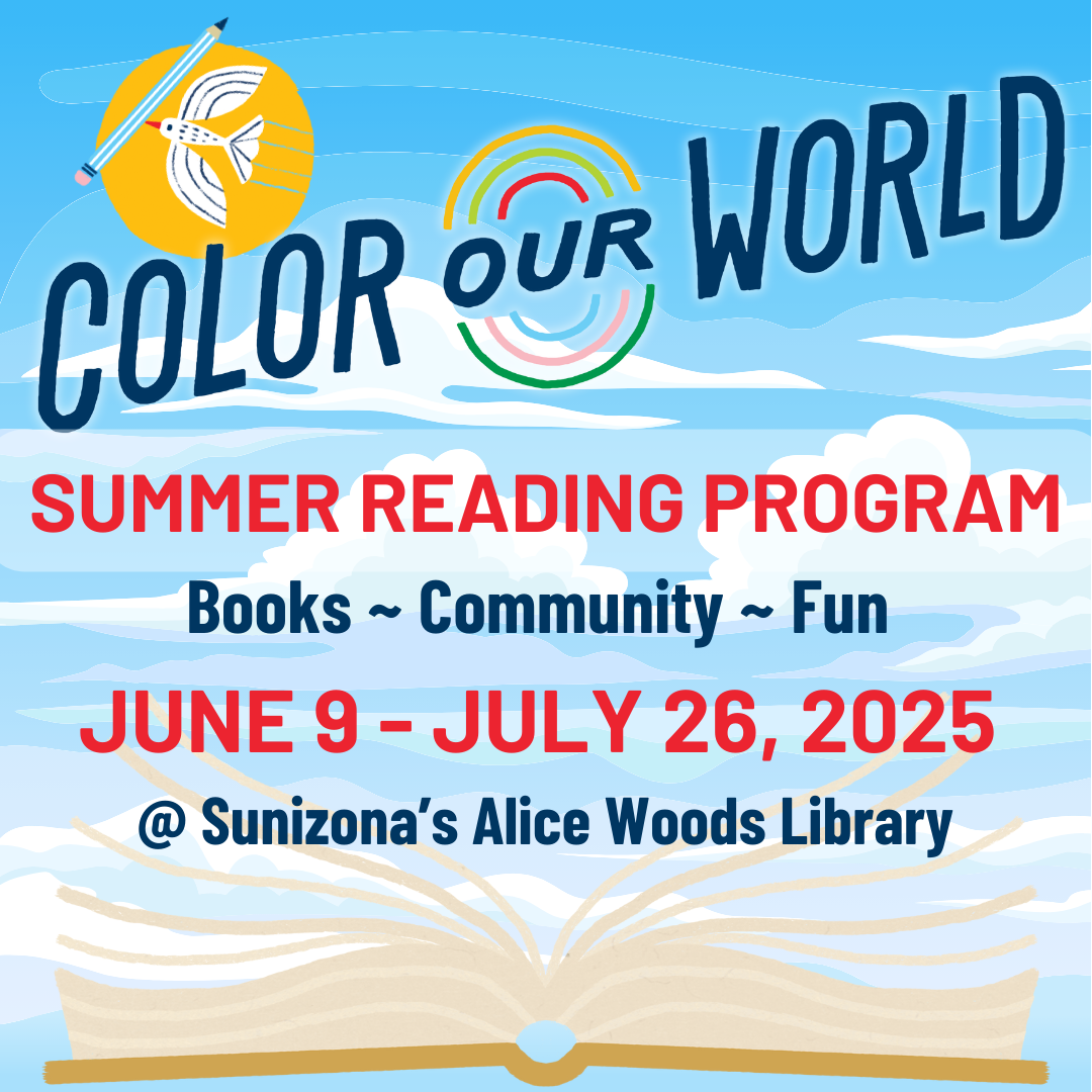 Sunizona Community Library Summer Reading Promo Sunizona Community Library Summer Reading Promo