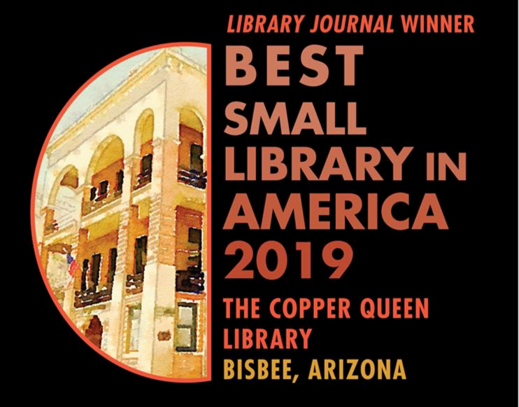 Copper Queen Library header image