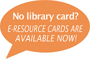 E-Resource Card callout orange