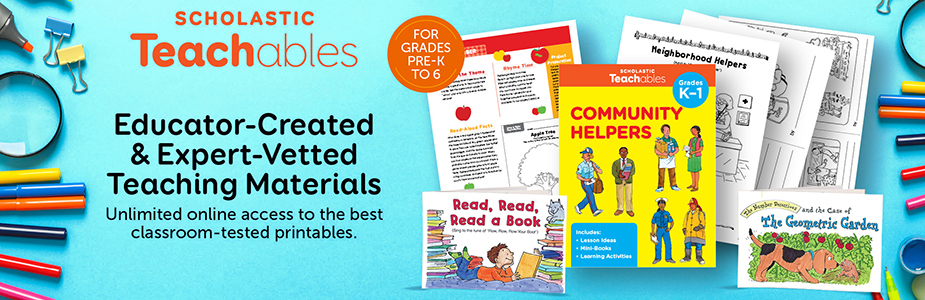 Scholastic Teachables promo image