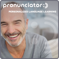 picture of man promoting pronunciator database