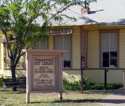 Tombstone City Library